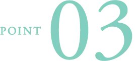 POINT 03