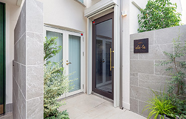 ギャラリー併用のリフォーム